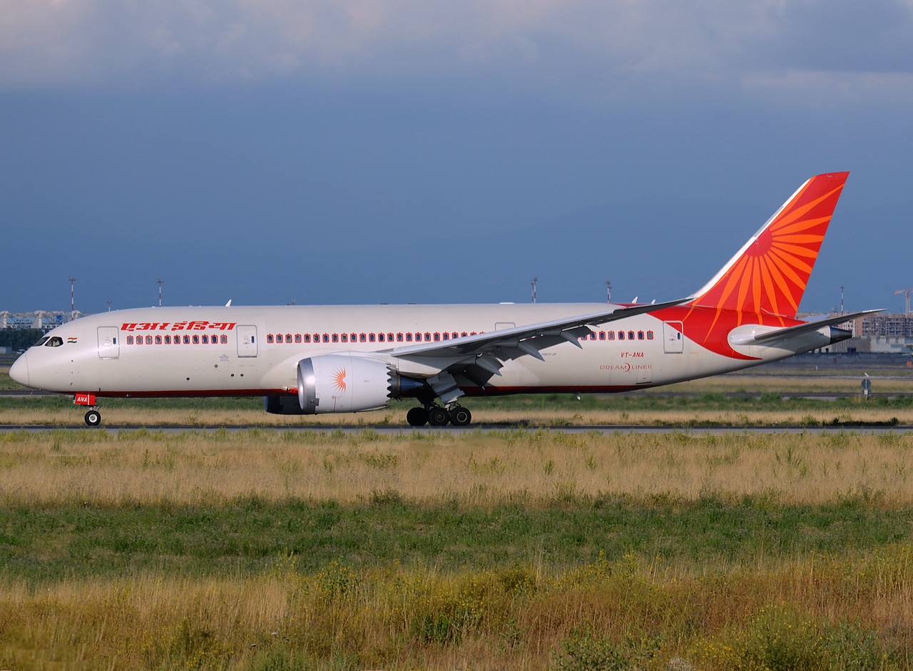 VT-ANA - 787-8 Dreamliner - Air India - FCO - 18-06-2014