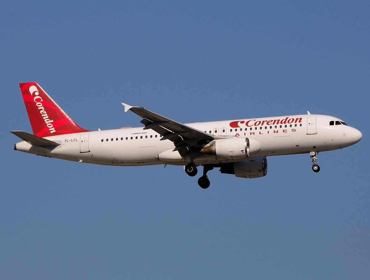 YL-LCL - A320-214 - Corendon Airlines - AYT - 22-08-2014