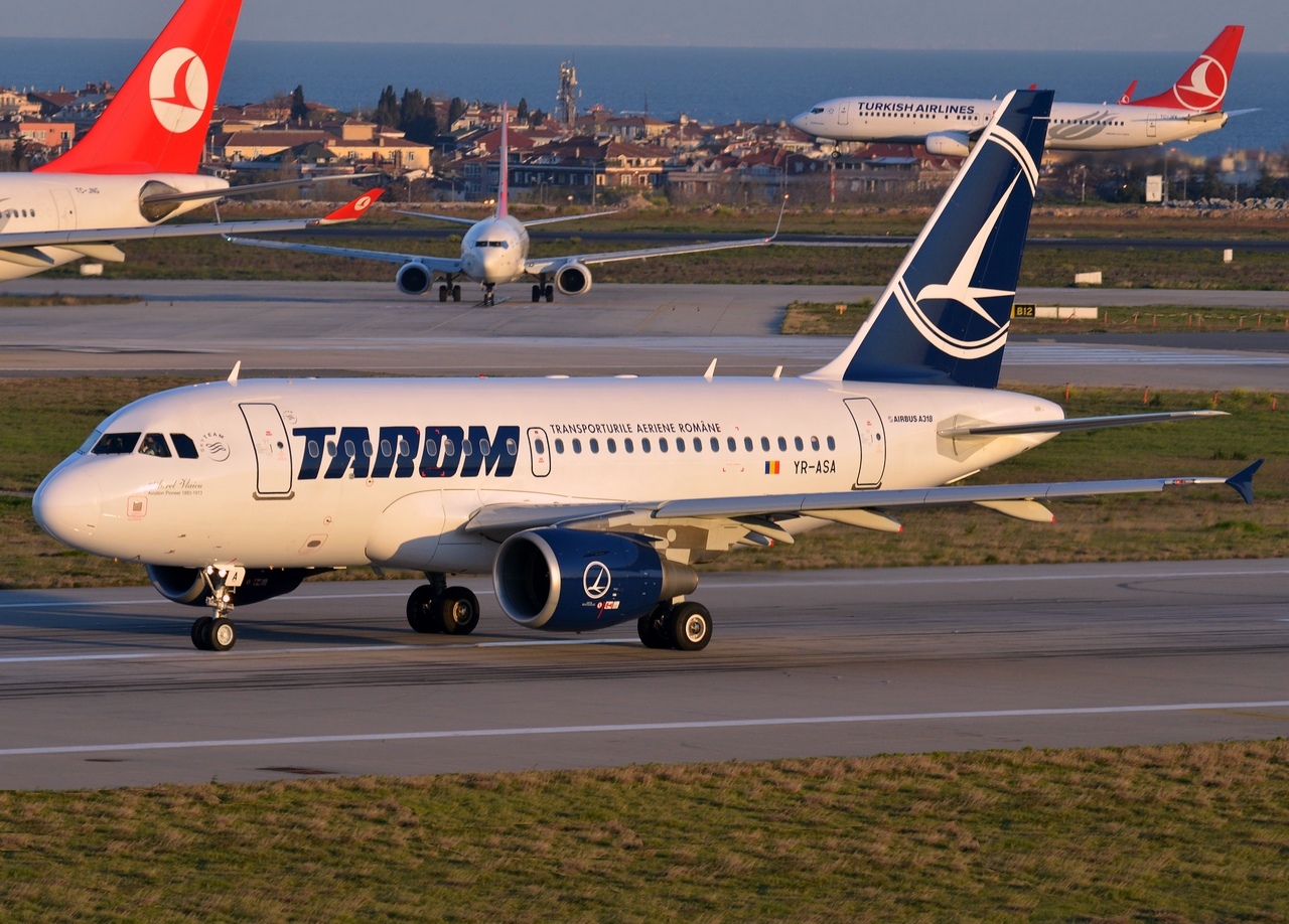 YR-ASA - A318-111 - Tarom - IST - 30-03-2014
