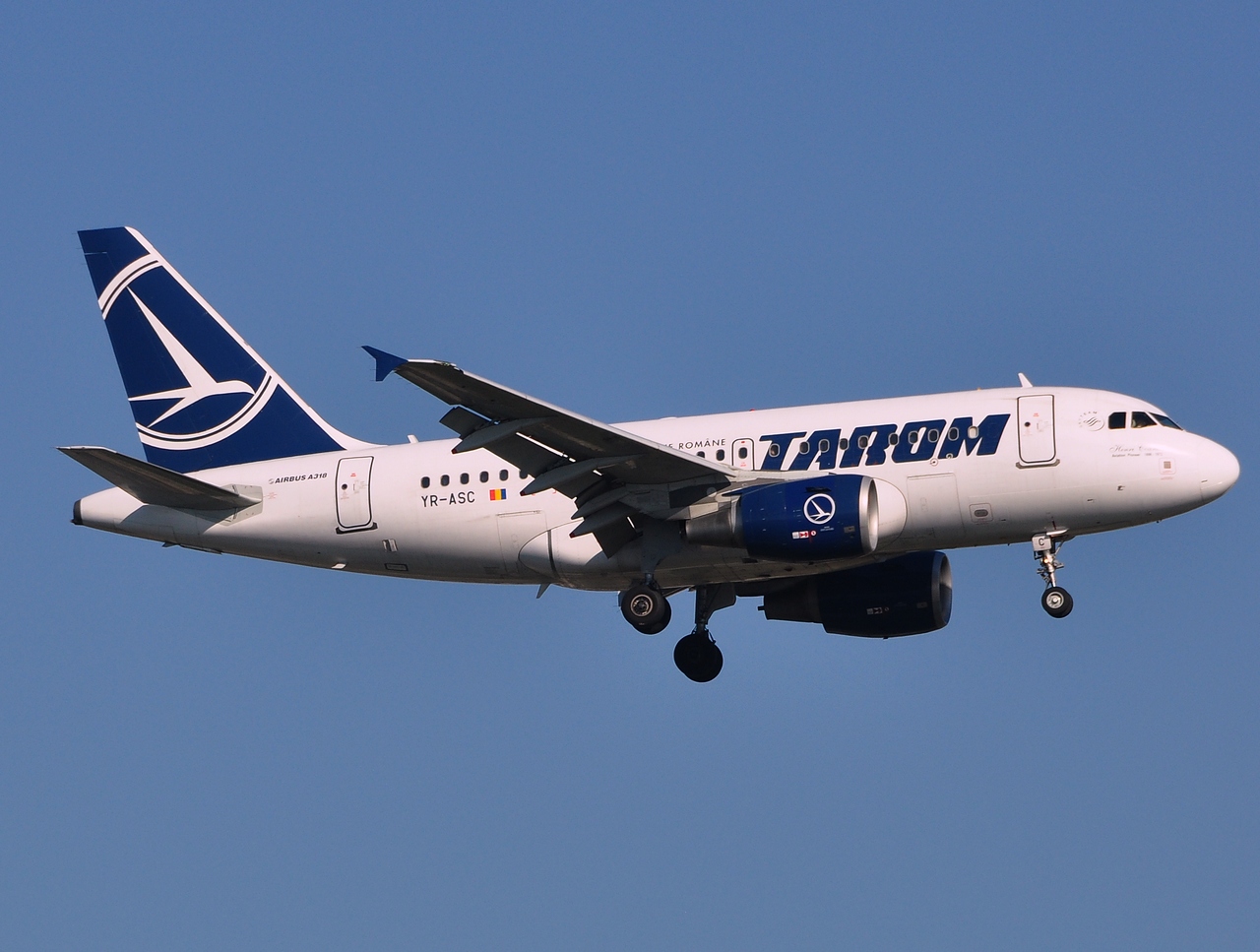 YR-ASC - A318-111 - Tarom - IST - 31-03-2014