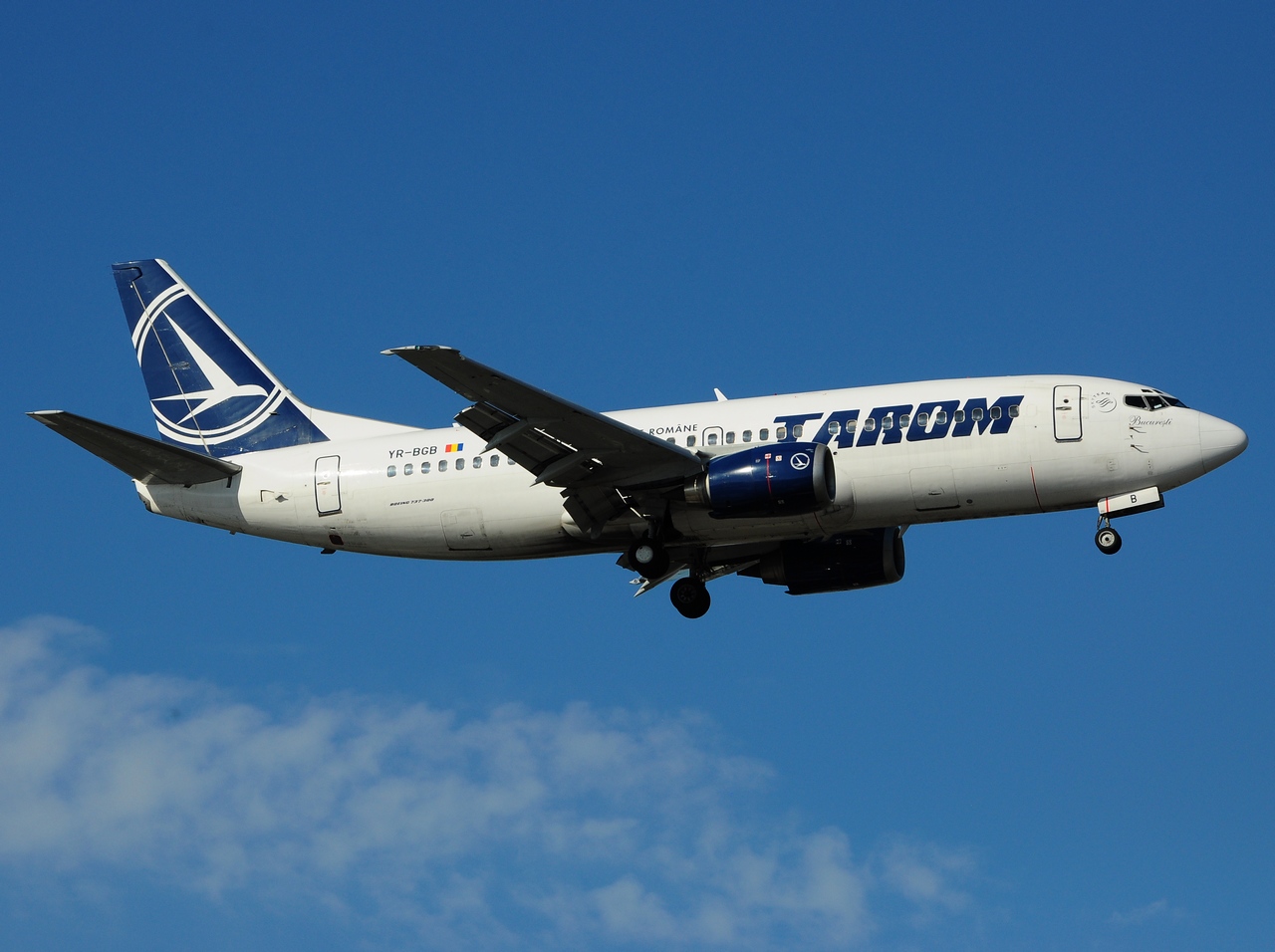 YR-BGB - 737-38J - Tarom - OTP - 14-02-2014