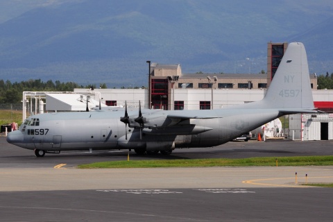 164597 - KC-130T Hercules - United States Navy - ANC - 01-07-2014