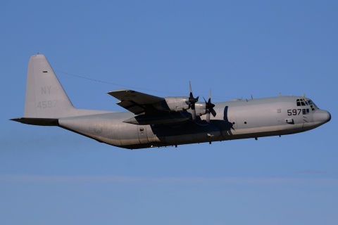 164597 - KC-130T Hercules - United States Navy - ANC - 02-07-2014