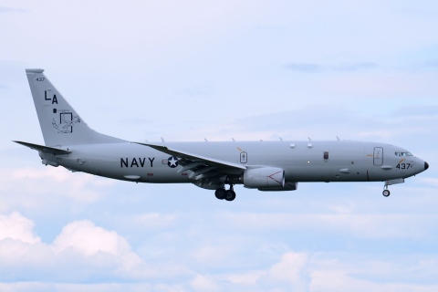 168437 - P-8A Poseidon - United States Navy - ANC - 29-06-2014
