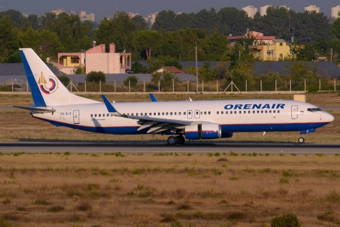 VQ-BJX - 737-86N(WL) - Orenair (Orenburg Airlines) - AYT - 26-08-2014b