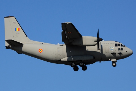 2702 - C-27J Spartan - Romanian Air Force - OTP - 14-02-2014