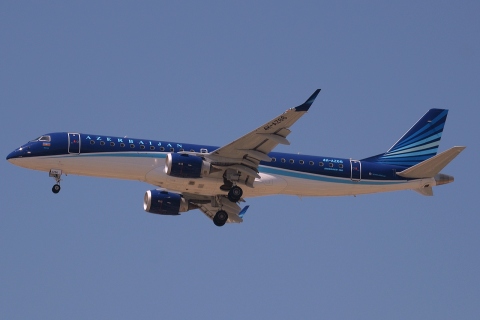 4K-AZ66 - ERJ-190AR (ERJ-190-100 IGW) - AZAL Azerbaijan Airlines - AYT - 26-08-2014