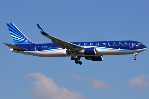 4K-AZ82 - 767-32LER - AZAL Azerbaijan Airlines - IST - 30-03-2014