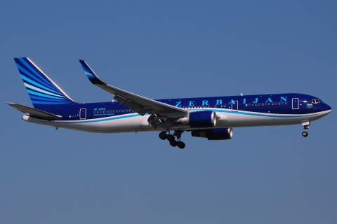 4K-AZ82 - 767-32LER - AZAL Azerbaijan Airlines - IST - 31-03-2014