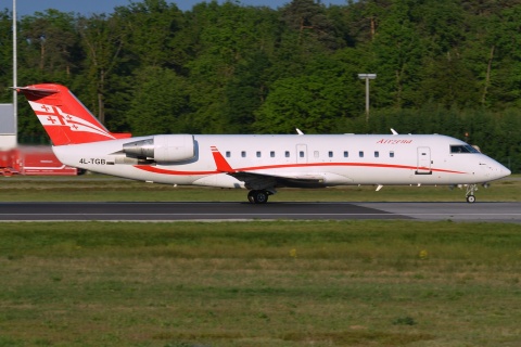 4L-TGB - CRJ-200LR - Airzena Georgian Airways - FRA - 03-05-2014