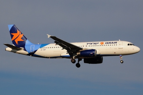 4X-ABF - A320-232 - Israir Airlines - FCO - 19-06-2014