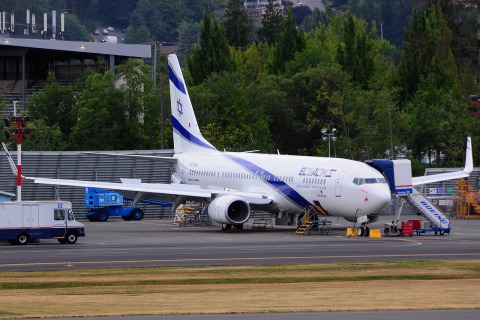 4X-EHC - 737-958(ER)(WL) - El Al Israel Airlines - RNT - 27-06-2014