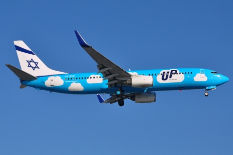 4X-EKO - 737-86Q(WL) - UP - OTP - 14-02-2014