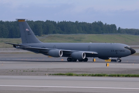 59-1504 - KC-135T Stratotanker - United States Air Force - ANC - 01-07-2014