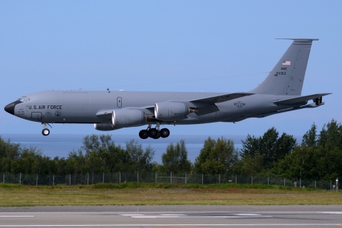 60-0353 - KC-135R Stratotanker - United States Air Force - ANC - 02-07-2014