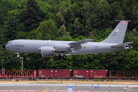 63-8013 - KC-135R Stratotanker - United States Air Force - BFI - 24-06-2014