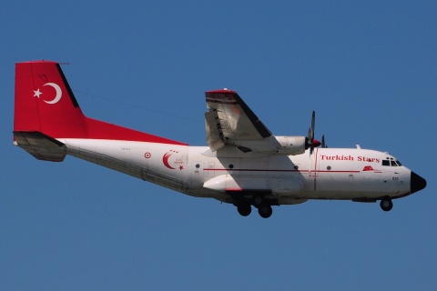 69-033 - C-160T Transall - Turkish Air Force - IST - 31-03-2014