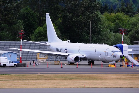 760 - P-8A Poseidon - United States Navy - RNT - 27-06-2014