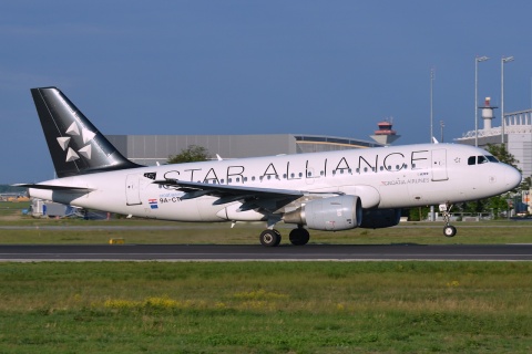 9A-CTI - A319-132 - Croatia Airlines - FRA - 03-05-2014