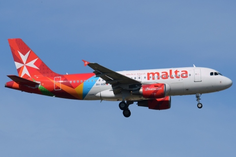 9H-AEL - A319-111 - Air Malta - FCO - 19-06-2014