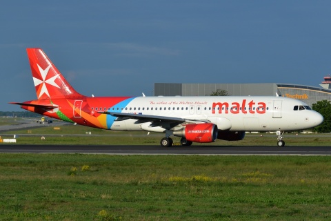 9H-AEQ - A320-214 - Air Malta - FRA - 03-05-2014