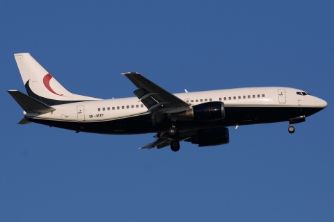 9H-MTF - 737-329 - Maleth-Aero - AYT - 25-08-2014