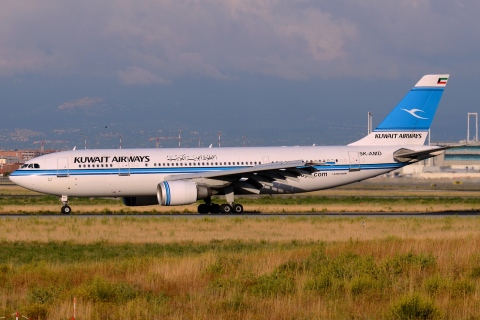 9K-AMD - A300-605R - Kuwait Airways - FCO - 17-06-2014