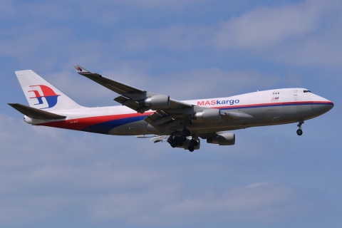 9M-MPS - 747-4H6F - Malaysia Airlines - FRA - 04-05-2014
