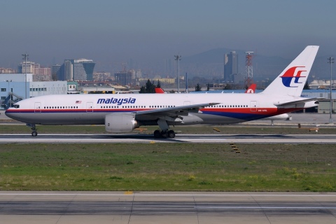 9M-MRL - 777-2H6(ER) - Malaysia Airlines - IST - 31-03-2014