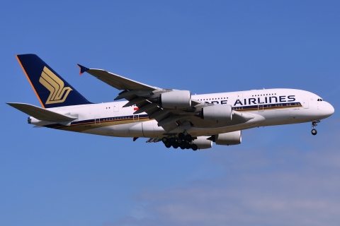 9V-SKM - A380-841 - Singapore Airlines - FRA - 04-05-2014
