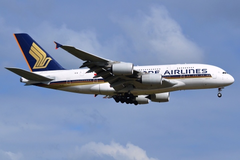 9V-SKP - A380-841 - Singapore Airlines - FRA - 03-05-2014