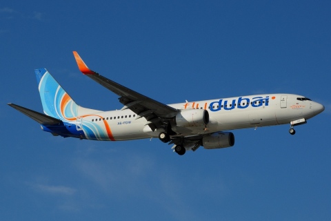 A6-FDW - 737-8KN(WL) - flydubai - OTP - 14-02-2014