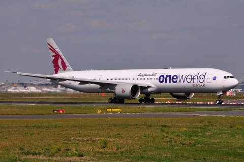A7-BAA - 777-3DZ(ER) - Qatar Airways - FRA - 04-05-2014
