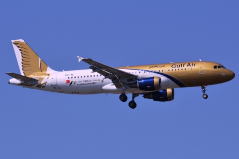 A9C-AE - A320-214 - Gulf Air - IST - 30-03-2014
