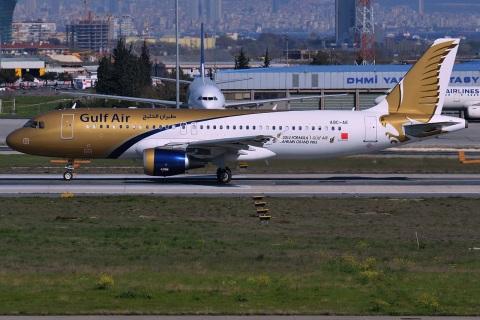 A9C-AE - A320-214 - Gulf Air - IST - 30-03-2014b