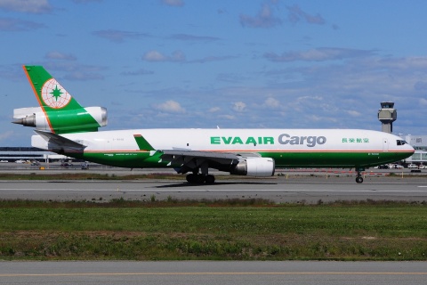 B-16108 - MD-11F - EVA Air - ANC - 02-07-2014