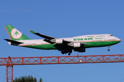 B-16412 - 747-45E - EVA Air - SEA - 24-06-2014