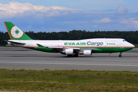 B-16462 - 747-45E - EVA Air - ANC - 01-07-2014