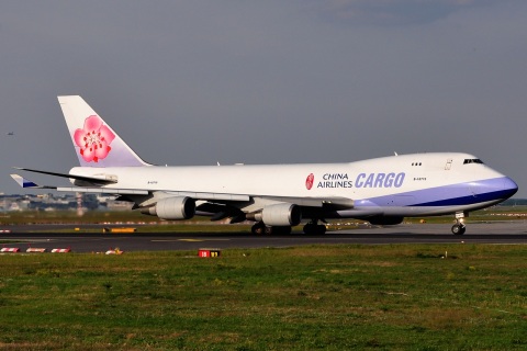 B-18719 - 747-409F - China Airlines - FRA - 04-05-2014