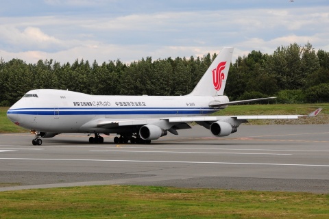 B-2409 - 747-412F - Air China Cargo - ANC - 29-06-2014