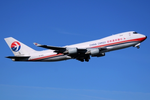 B-2425 - 747-40BF(ER) - China Cargo Airlines - ANC - 02-07-2014