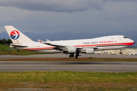 B-2425 - 747-40BF(ER) - China Cargo Airlines - ANC - 30-06-2014