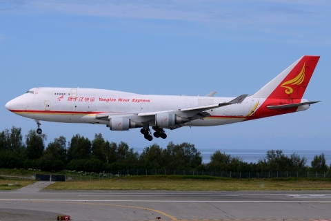 B-2435 - 747-481D - Yangtze River Express - ANC - 02-07-2014