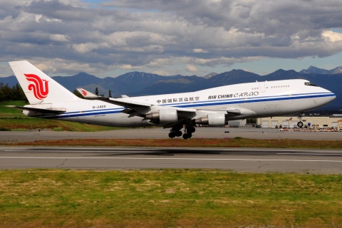 B-2460 - 747-4J6 - Air China - ANC - 29-06-2014