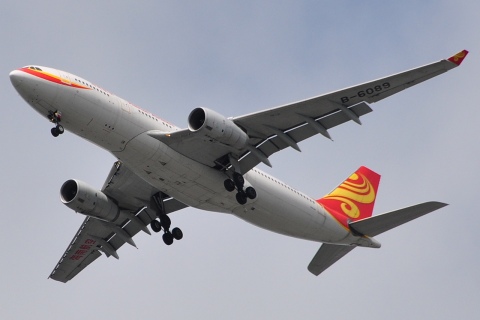 B-6089 - A330-243 - Hainan Airlines - SEA - 25-06-2014