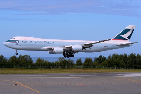 B-LJC - 747-867F - Cathay Pacific Airways - ANC - 02-07-2014