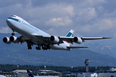 B-LJG - 747-867F - Cathay Pacific Airways - ANC - 02-07-2014
