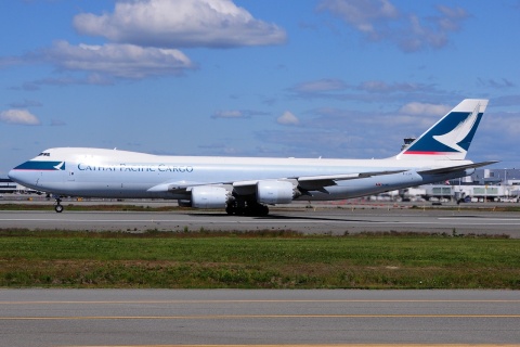 B-LJH - 747-867F - Cathay Pacific Airways - ANC - 02-07-2014