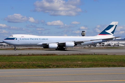 B-LJM - 747-867F - Cathay Pacific Airways - ANC - 02-07-2014