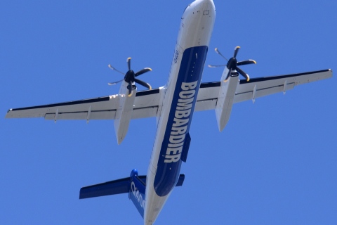 C-CWWW - DHC-8-400 - Bombardier Factory - YUL - 18-09-2014